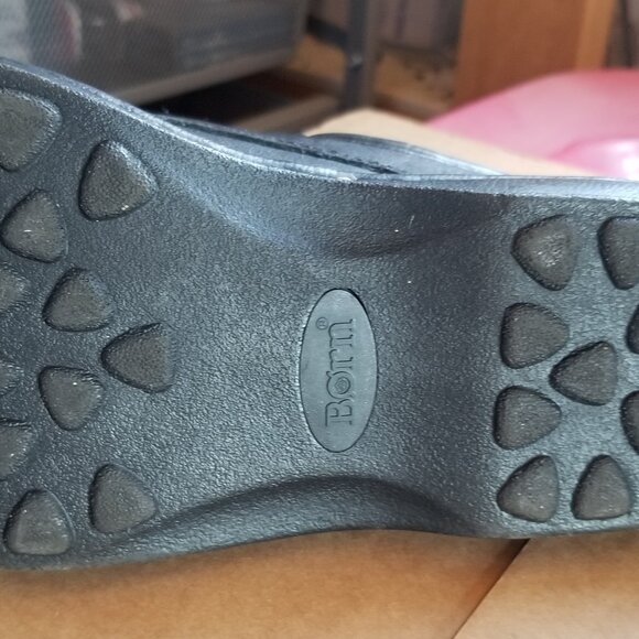 Born Oxford Womens Shoes Black 6.5 - Picture 4 of 6